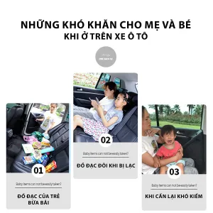 Túi Treo Đồ Đa Năng Xe Ô Tô Tiện Lợi Dùng Sau Ghế - 5