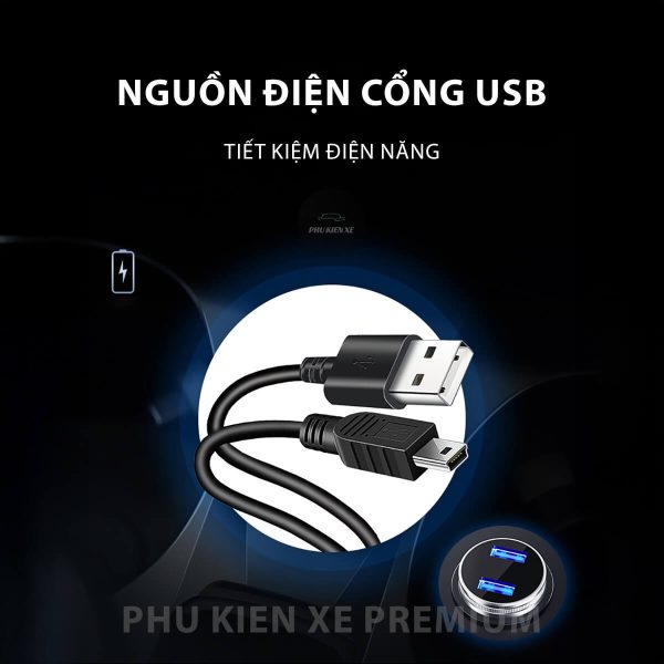 HUD Màn Hiển Thị Tốc Độ Chạy Xe Ô Tô - OBD Hiển Thị Bản M1 Định Vị Cảnh Báo Tốc Độ - Image 6