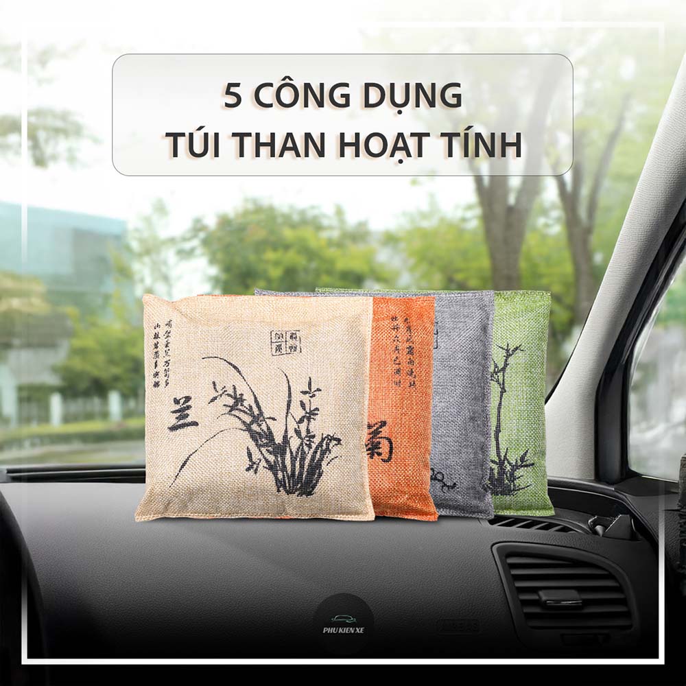 5 công dụng túi than hoạt tính