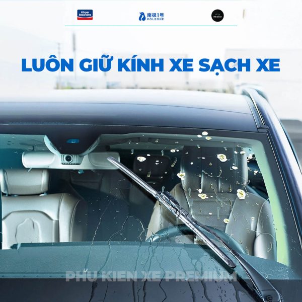 Dung Dịch Rửa Kính Xe Ô Tô Korper Besonders Chăm Sóc Kính Xe Hơi - Image 6
