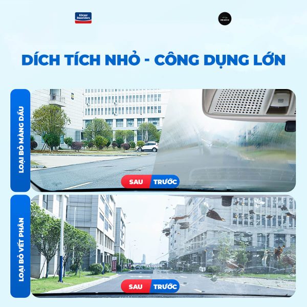 Dung Dịch Rửa Kính Xe Ô Tô Korper Besonders Chăm Sóc Kính Xe Hơi - Image 5